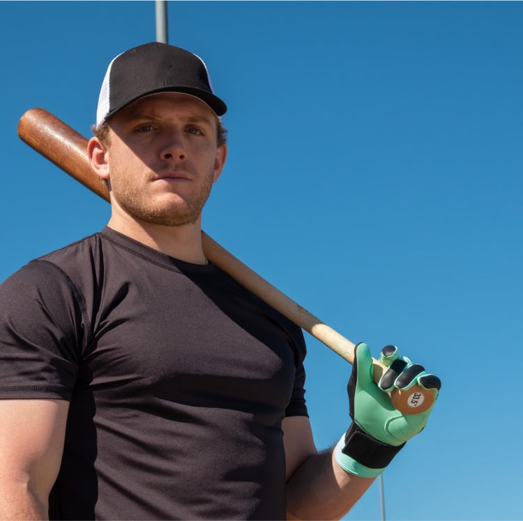 Long Cuff Batting Gloves: Built-In Wrist Support for Hitters